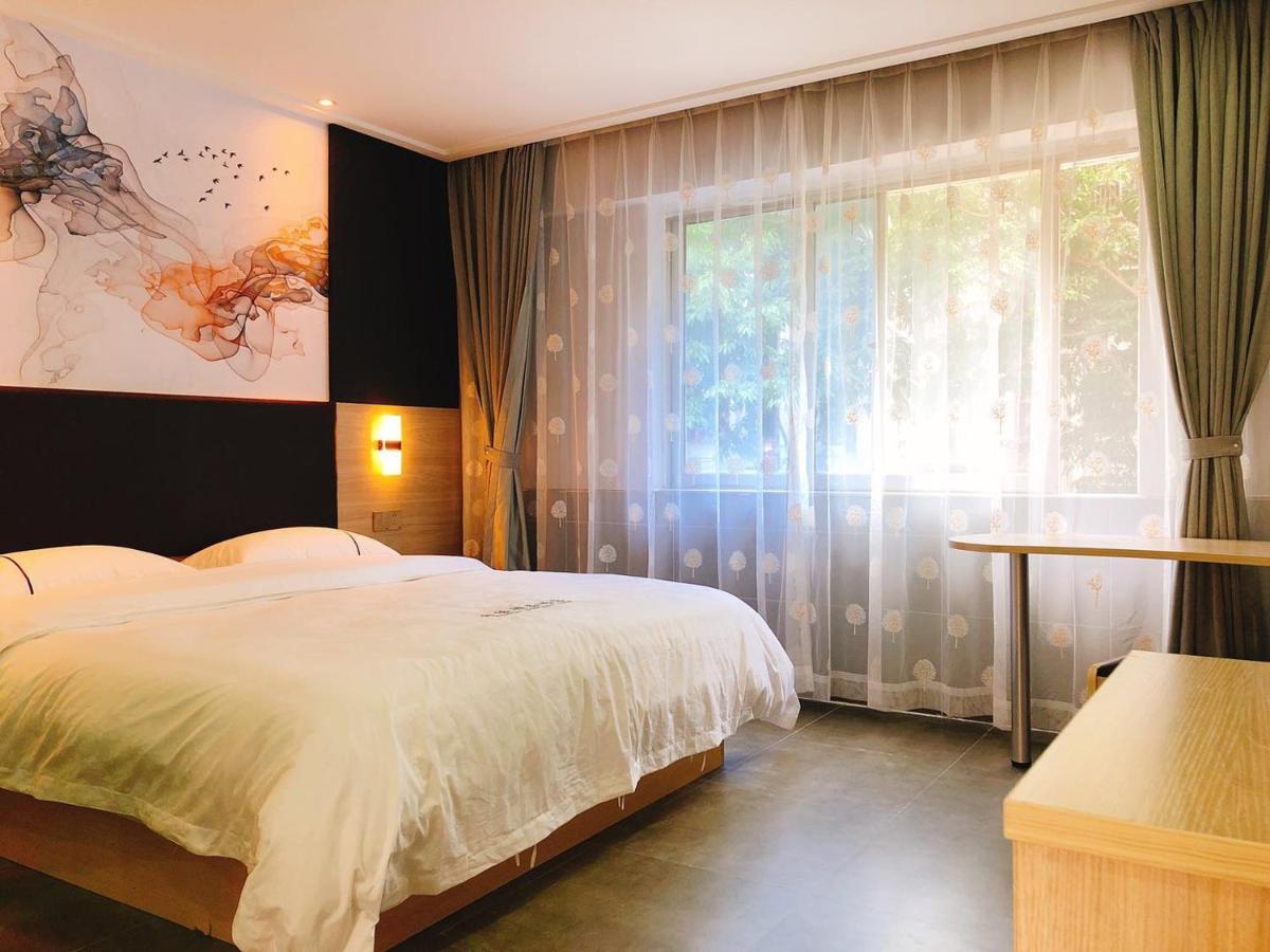 Shenzhen Hualian Boutique Hotel Eksteriør bilde