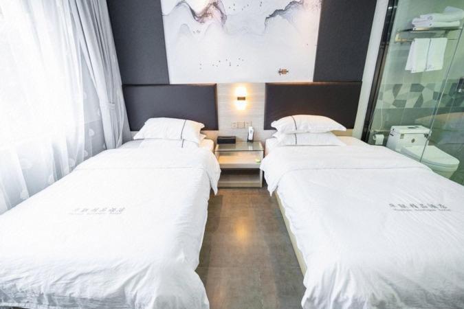 Shenzhen Hualian Boutique Hotel Eksteriør bilde