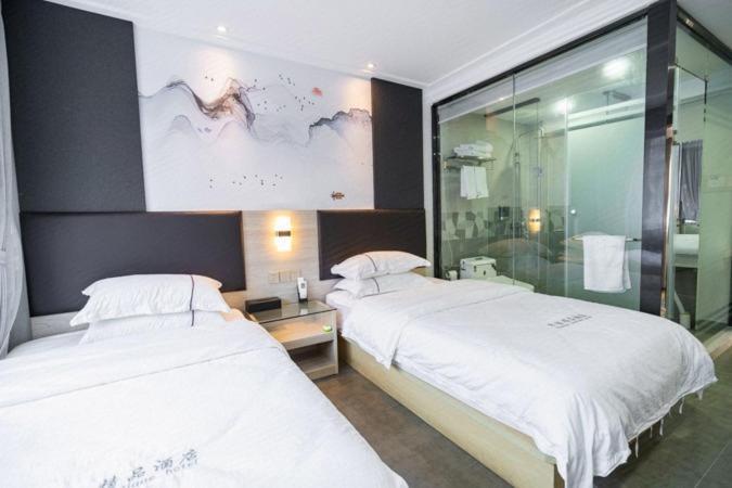 Shenzhen Hualian Boutique Hotel Eksteriør bilde