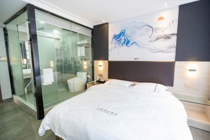 Shenzhen Hualian Boutique Hotel Eksteriør bilde
